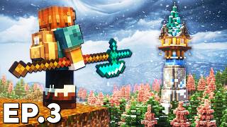 Surviving Winter in REALISTIC Minecraft