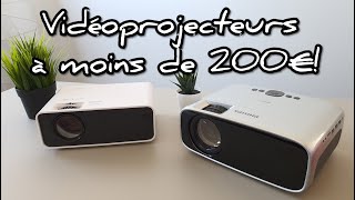 Vidéo projecteur NeoPix 120- NPX120/INT - Noir PHILIPS à Prix