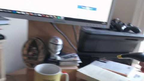 Raspberry Pi and USB barcode scanner - Speed input test with Python script