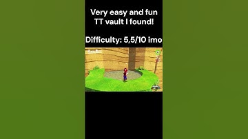 What an idea! (Known?) easy TT vault || Random jump (part 13) #smo #trickjump #supermarioodyssey