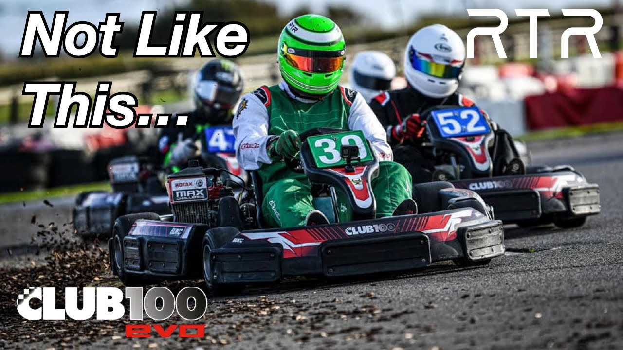 Going Out With a Whimper | Club 100 Karting - YouTube