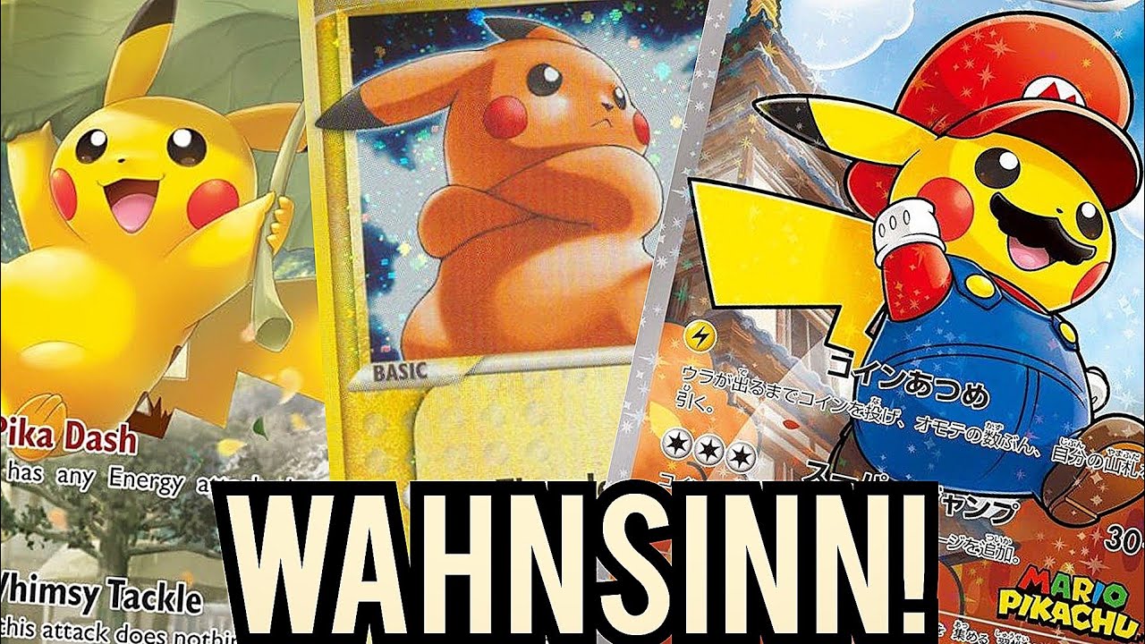 +1000% Pikachu ist der KÖNIG✨️ der Sammelkarten!🏆✨️