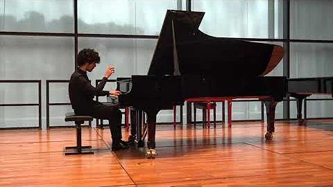 Andrea Riccio plays Sergej Prokofiev - Sonata no. ...