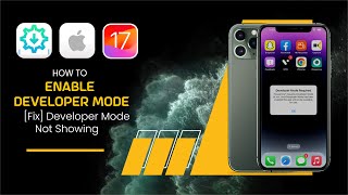 Enable Developer Mode iOS 17 | Fix Developer Mode Not Showing using Sideloadly iOS 17