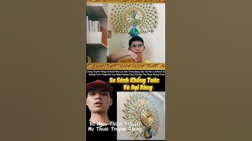 So Sánh Khổng Tước Và Đại Bàng | Vũ Ngọc Thiên Official #Shorts