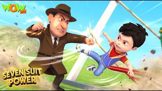 vir robot boy robo vir vs hat man ki hahakari fighting seven