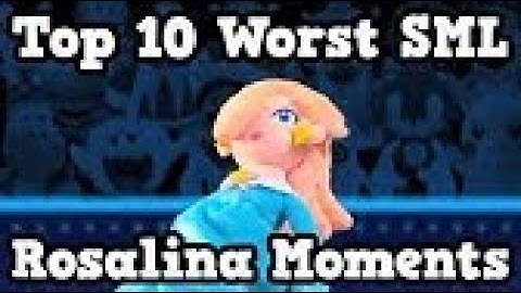 [THE SMR ARCHIVE] Top 10 Worst SML Rosalina Moments