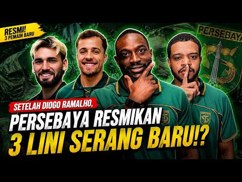 akuratoto x axis168 - Berita Transfer Persebaya Terbaru Hari Ini 🔴 Setelah Ramalho, Green Force Resmikan 3 Pemain Ini