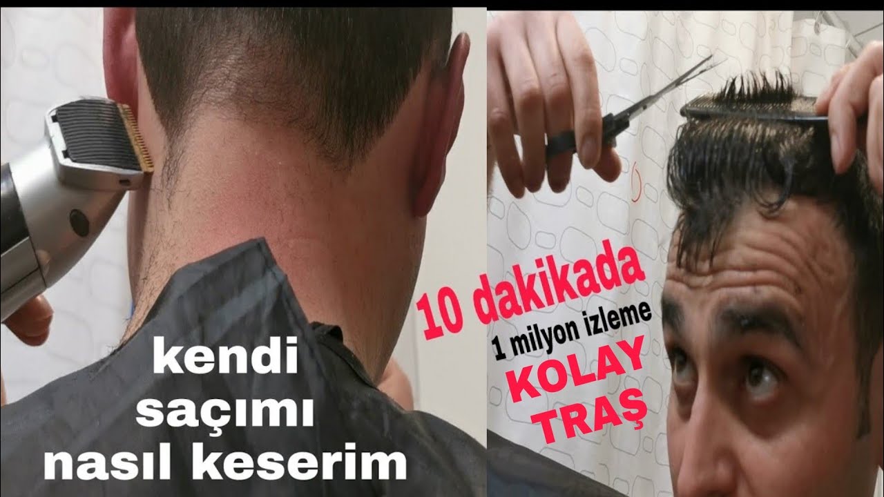 Sac Kesim Teknikleri Sac Nasil Kesilir Haircut Techniques Bay Bayan Katli Sac Kesim Beceri Tv Youtube