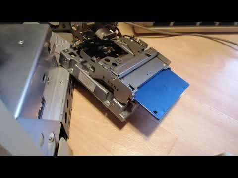 Apple Macintosh 128k 512k Lisa 400k Sony Floppy Drive Diskettenlaufwerk #2 Quick Test Kurztest