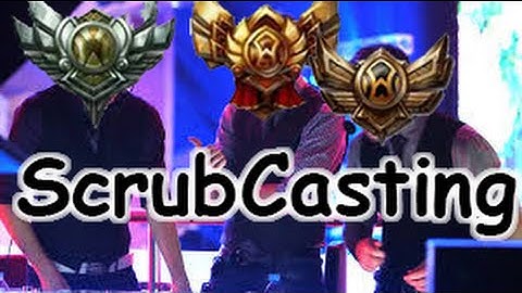 ScrubCasting with friends!