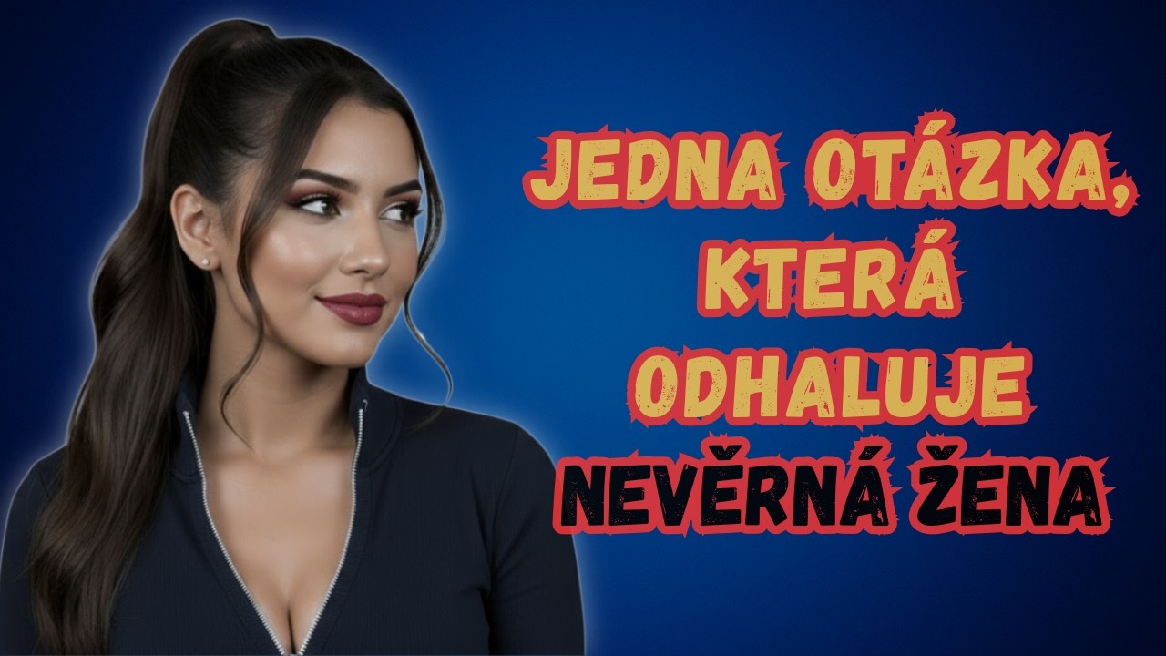JEDNA OTÁZKA, která odhalí nevěrnou ženu | Ženská psychologie