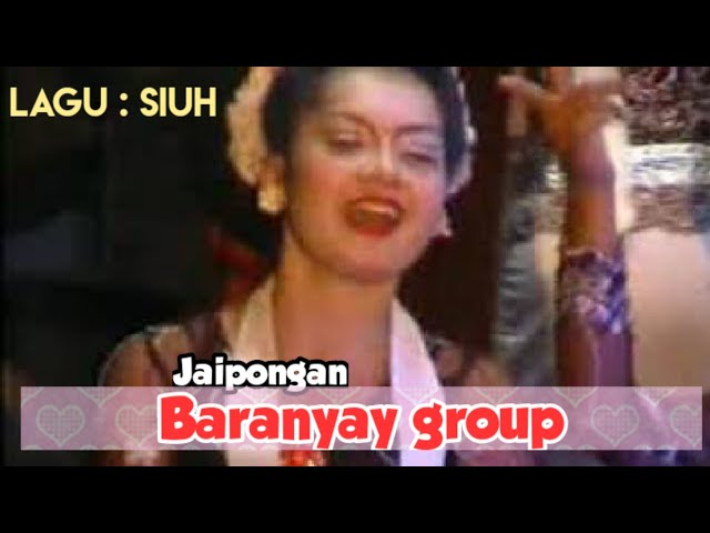 LIGAR JAIPONG BARANYAY GROUP, LAGU BANGBUNG HIDEUNG NAEK SIUH class=