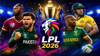  Lpl     Lpl 2026 Cricket News 
