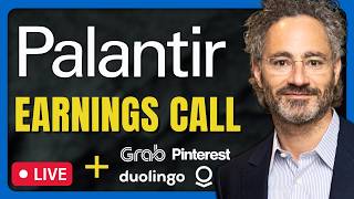 Palantir (PLTR, DUOL, GRAB) Earnings Call | Q1 2026 Breakdown