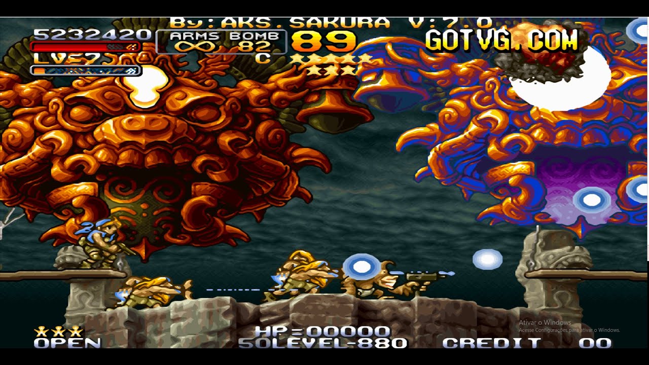 Sol Dae Rokker Metal Slug 3 Legend Infinite Fire 7.0 Two Sol Dae Rokker - YouTube