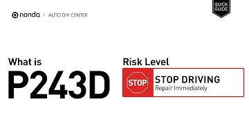 What is P243D Engine Code [Quick Guide]