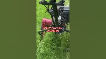 Cắt Cỏ Nhung Nhật Sân Vườn. Máy Mini Số Tự Hành #0966703075
