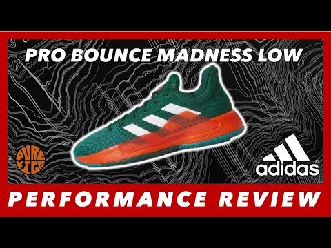 adidas pro bounce madness 2019 low