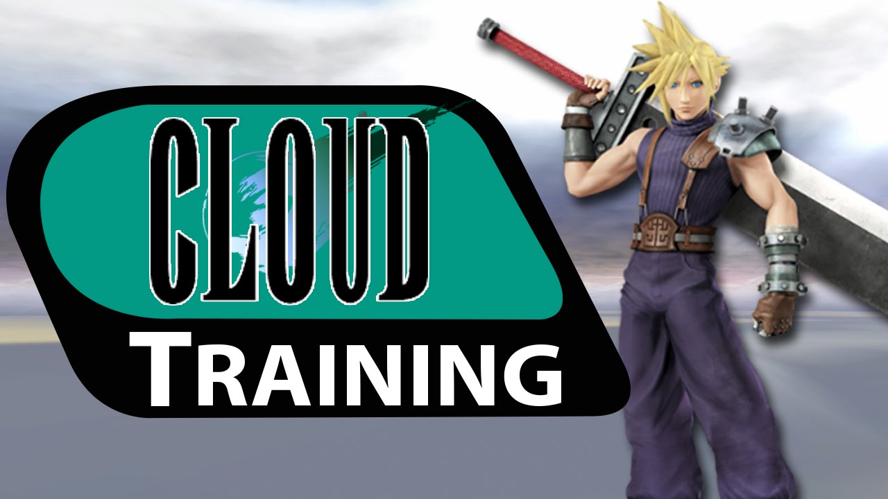 Cloud Training Part 1 - Super Smash Brothers Wii U - YouTube