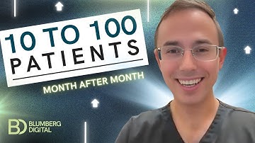 From 10 to nearly 100 new dental patients a month!