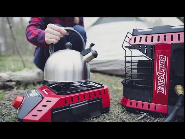 Mr Heater Buddy Flex Cooker – Wind Rose North Ltd. Outfitters