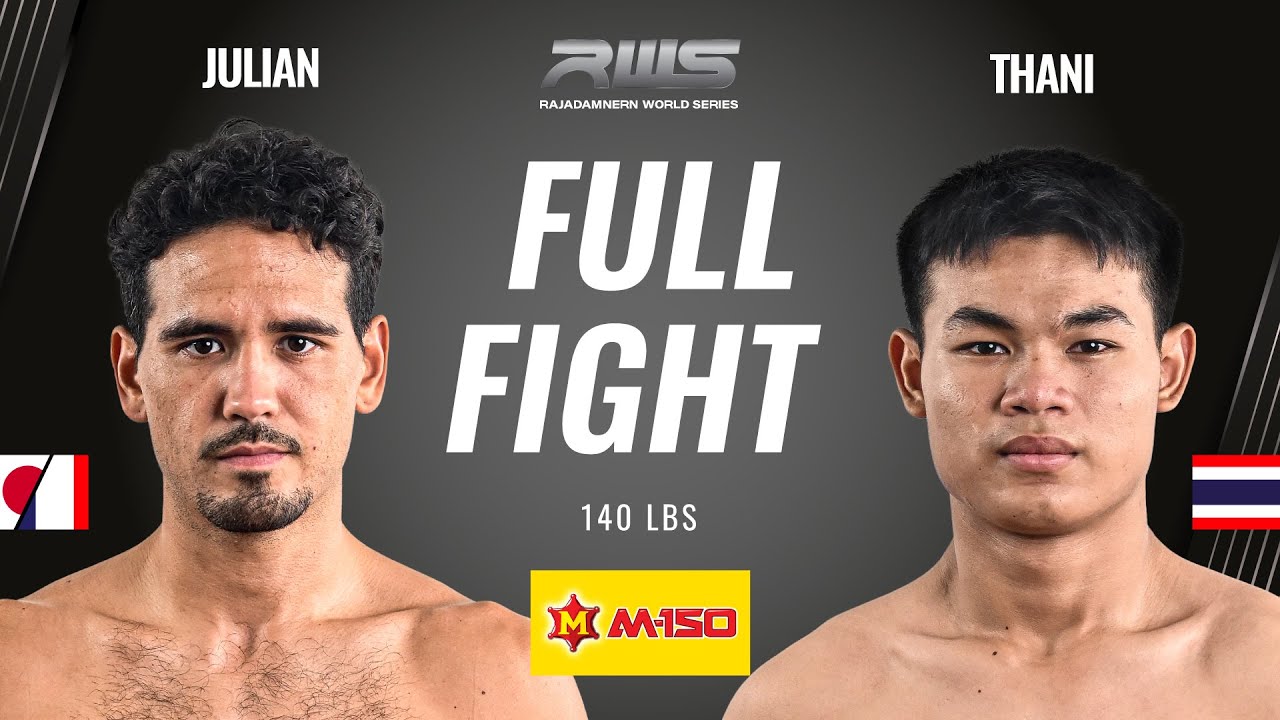 Julian Leo vs ThaniJunior TesabanKhaoBangKraek