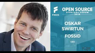 Oskar Swirtun | AI-Powered M&A Audits for Open Source License Compliance | FINOS OSSF 2019