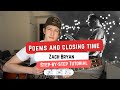 How To Play POEMS AND CLOSING TIME By Zach Bryan On Guitar Beginner Guitar Tutorial mp3