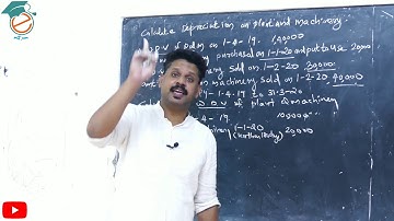 Part 4/Income tax/Profit and gains of Business or Professional/ Depreciation/Calicut university/SDE