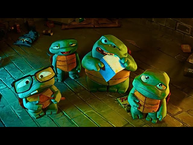 The Enduring Uncoolness of the Teenage Mutant Ninja Turtles