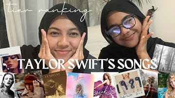 ⚡️mercurial high - tier ranking taylor swift songs [2am sisters edition] ⚡️