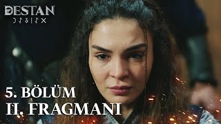 Destan 5. Bölüm Fragmanı Çift Başlı Kurt Sensin...