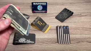 Famous VIPER Titanium Money Clip Wallet by Superior Titanium Products Inc Net Worth