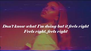 Download lagu Alina Baraz - Feels Right (Lyric Video)