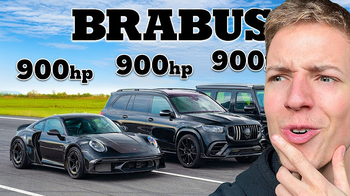 Reacting To Brabus 900 Rocket R v 900hp AMGs: DRAG RACE