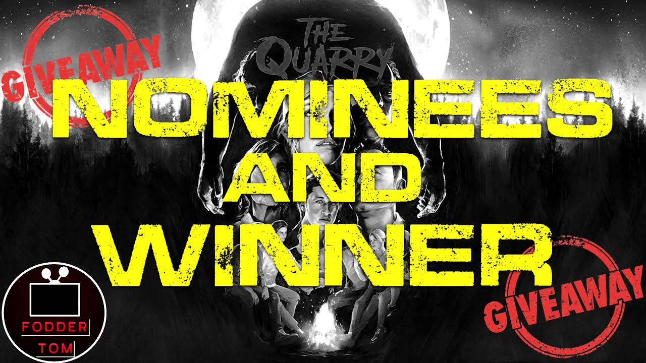 Giveaway Winner Announcement  - 22/12/2025 - The Quarry