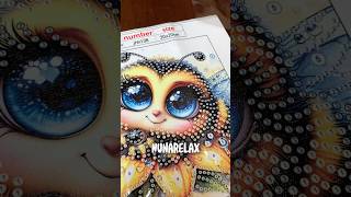 Diamond Painting 🐝🩷 Visual ASMR 💎 Diamond Bliss