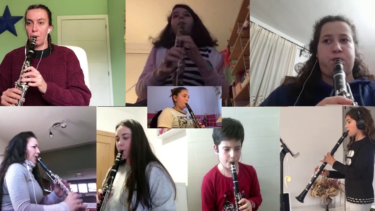 LA VIDA ES BELLA - CLARINETES EMM 