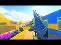The No Recoil Amax on rebirth Island