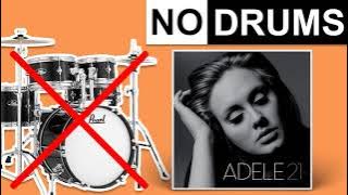 Set Fire to the Rain - Adele | No Drums (Play Along)