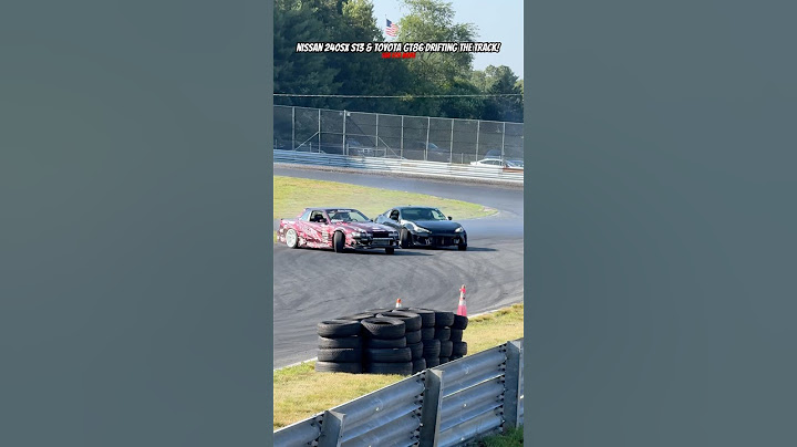 #Nissan #240SX #S13 & #Toyota #GT86 #Drifting The #Track 🔥!