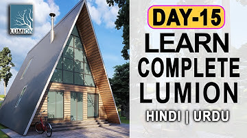 Class 15  -  Advance Materials In Lumion  | Lumion Tutorial For Beginners In Hindi | Urdu