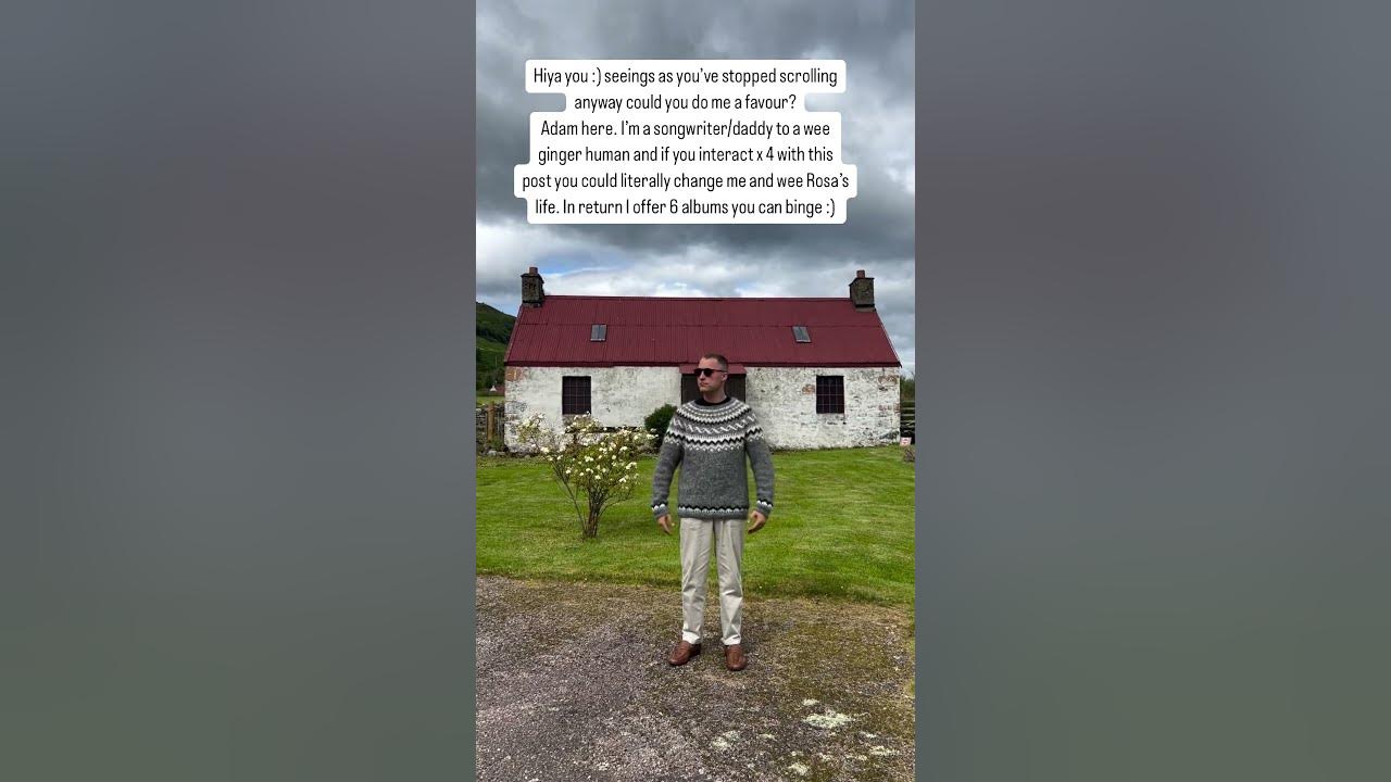 Asking for help on my mission #fyp #foryoupage #canyouhelp #folksinger #songwriter #scotland