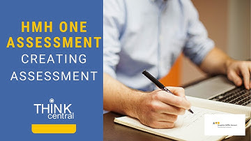 2. Creating Tests | HMH One Assessments