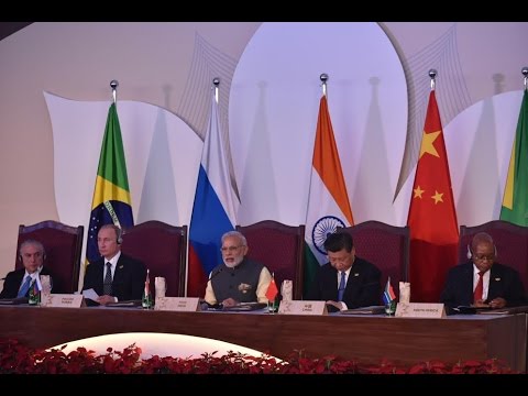 PM Modi at BRICS Business Council Meeting in Goa India