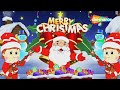 🎄 Merry Christmas [ LOOP ] | Xmas song for Kids |  Christmas Music ⛄🎅🏼🤶🦌❄