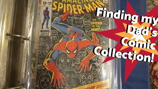 Finding My Dad’s Spider-Man Comic Collection!