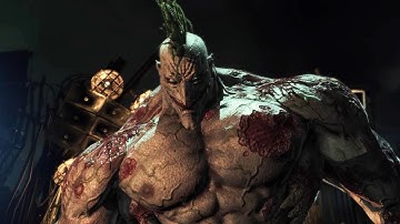 Batman Return to Arkham Asylum part 13 Ending Titan Joker
