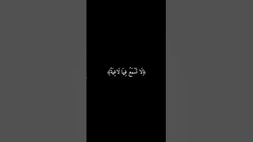 وجوه يومئذ ناعمة - سورة الغاشية القارئ #ياسر_الدوسري #قرآن #اكسبلور #ramadan #quran #explore #like